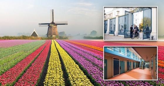 Hà Lan, nhà tù bỏ không vì thiếu tù nhân, thủ tướng đi làm bằng xe đạp