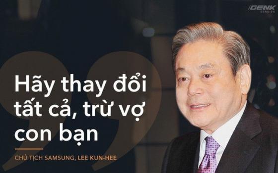 3 câu chuyện quản trị tuyệt vời của chủ tịch Samsung Lee Kun Hee: Từ một DN kém xa Sony “ngay cả radio cũng không sản xuất được”, 10 năm sau trở thành tập đoàn tầm cỡ thế giới