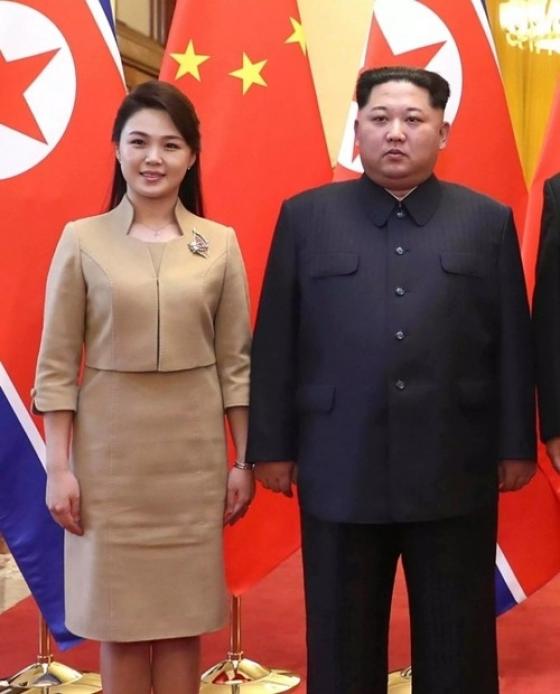 42 3 Vo Chu Tich Kim Jong Un De Nhat Phu Nhan Cua Trieu Tien Xinh Dep Va Bi An The Nao