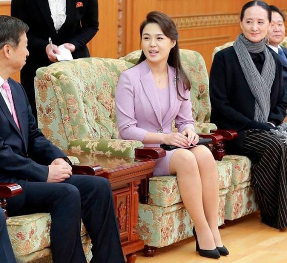 42 4 Vo Chu Tich Kim Jong Un De Nhat Phu Nhan Cua Trieu Tien Xinh Dep Va Bi An The Nao