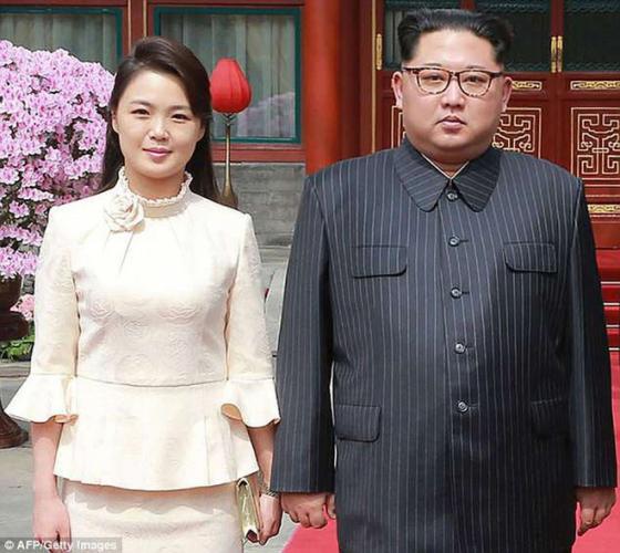 42 8 Vo Chu Tich Kim Jong Un De Nhat Phu Nhan Cua Trieu Tien Xinh Dep Va Bi An The Nao