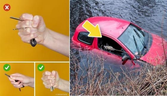 9 lời khuyên có thể cứu bạn trong tình huống "ngàn cân treo sợi tóc"