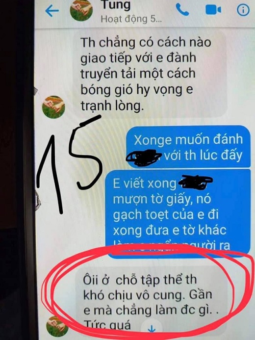 loat tin nhan thay chu nhiem hon 40 tuoi ga tinh nu sinh thai binh lop 10 