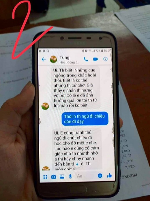 loat tin nhan thay chu nhiem hon 40 tuoi ga tinh nu sinh thai binh lop 10 