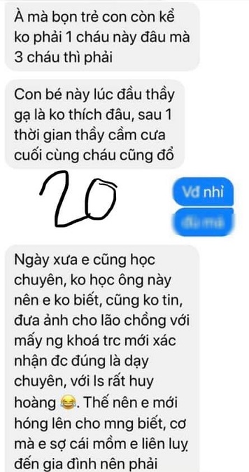 loat tin nhan thay chu nhiem hon 40 tuoi ga tinh nu sinh thai binh lop 10 