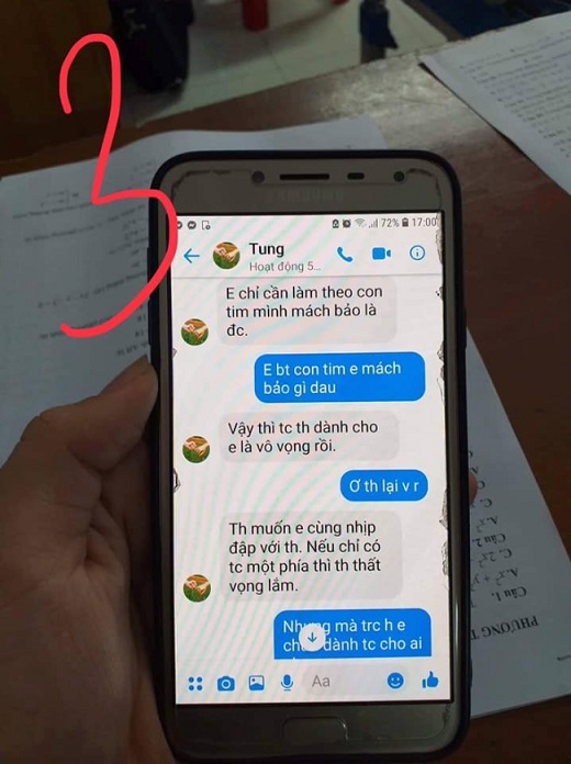 loat tin nhan thay chu nhiem hon 40 tuoi ga tinh nu sinh thai binh lop 10 