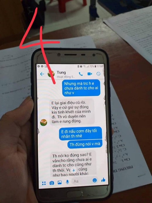 loat tin nhan thay chu nhiem hon 40 tuoi ga tinh nu sinh thai binh lop 10 