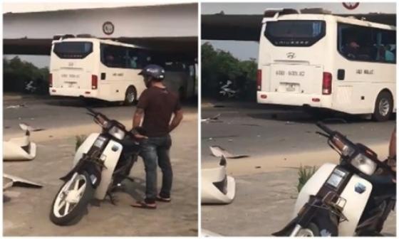 42 1 Bat Tuan Bien Bao Xe Du Lich Keo Sap Bien Roi Lao Vao Gam Cau Chet Cung