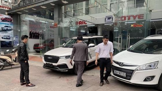 42 1 O To Trung Quoc Gia Re Sieu Dep Tran Vao Viet Nam