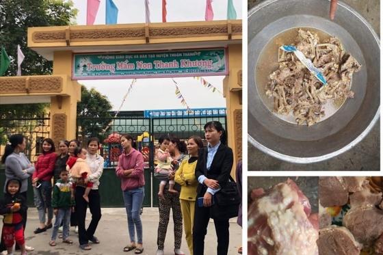 42 1 Mang Thit Thoi Vao Truong O Bac Ninh Tiet Lo Bat Ngo Ve Ba Hieu Truong Hang Xom Va Su Phan Uat Cua Nguoi Dan