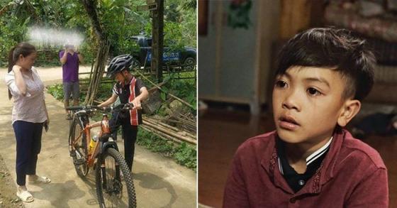 42 1 Cau Be 13 Tuoi Dap Xe 103 Km Len Ha Noi Tham Em Nhan Duoc Mon Qua Y Nghia Tu Cac Manh Thuong Quan