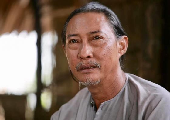 42 1 Nghe Si Le Binh Ca Doi Tran Tro Voi Nghe Nuoc Mat Roi Vi Vo Con