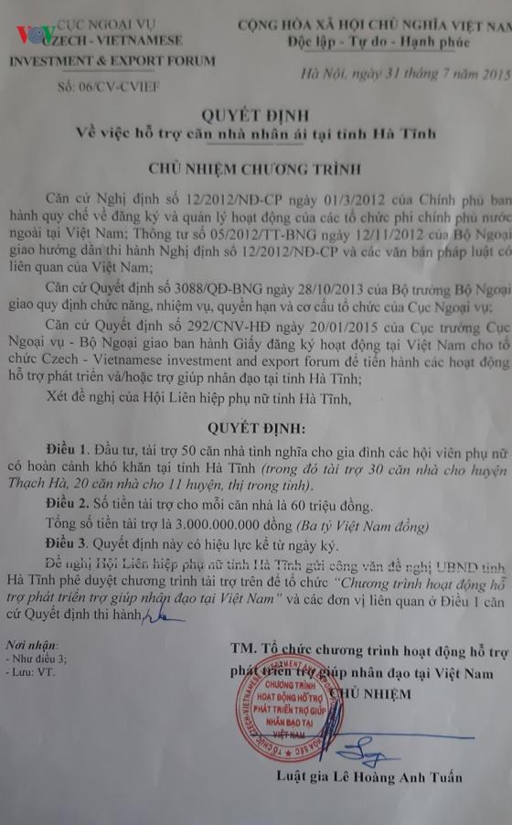 42 4 Nhung Viec Lam Bat Minh Cua Nha Bao Quoc Te Le Hoang Anh Tuan