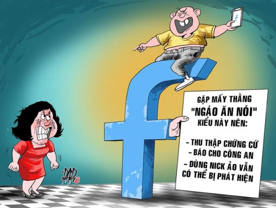 Bỗng dưng bị nói xấu trên mạng, ứng xử ra sao