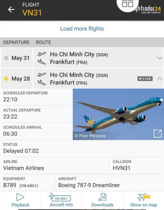 42 2 Chuyen Bay Quoc Te Cua Vietnam Airlines Bi Delay Hon 1 Gio Dong Ho De Cho 1 Vi Khach