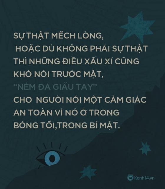 42 2 Noi Xau Sau Lung Dac Diem Cua Nhung Ke Hen Nhat Mai Dung O Phia Sau