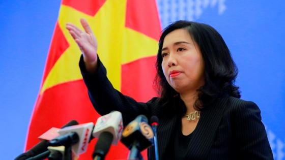 42 1 Viet Nam Da Gui Cong Ham Ve Phat Bieu Cua Thu Tuong Singapore  Ly Hien Long