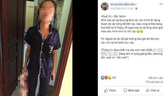 42 1 Me Xach Lung Lang Con Ruot 20 Ngay Tuoi Vi Mau Thuan Voi Ban Trai