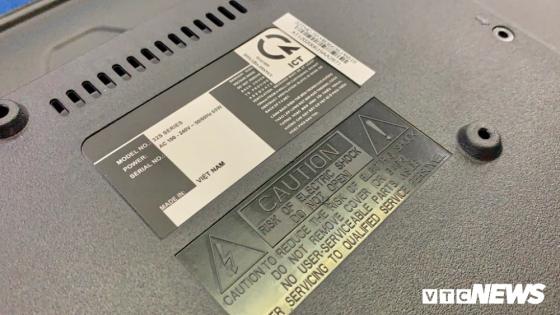 42 4 Chu Tich Tap Doan Asanzo Thua Nhan 70 Linh Kien Tivi Duoc Nhap Tu Trung Quoc