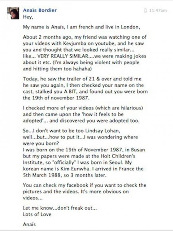 42 3 Xem Clip Youtube Thay Nguoi Giong Het Minh Co Gai Tre Khong Ngo So Phan Dua Day Tim Duoc Chi Em Song Sinh That Lac 25 Nam