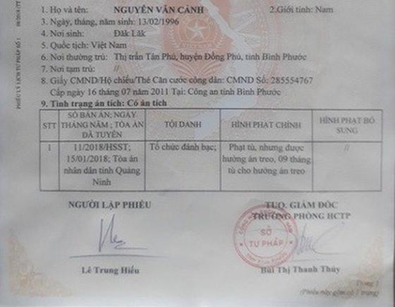42 2 Chuyen Bi Hai Dang La Sinh Vien O Tphcm Bong Nhan An Tu O Quang Ninh