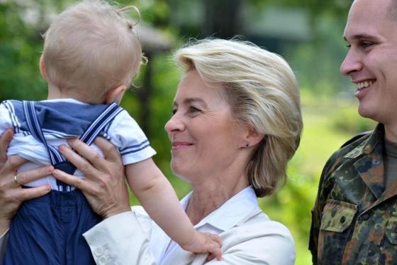 42 8 Chan Dung Nu Chu Tich Dau Tien Trong Lich Su Uy Ban Chau Au Ursula Von Der Leyen