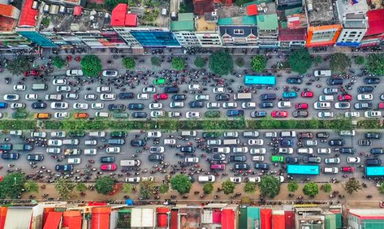 42 1 Ha Noi Len Ke Hoach Thu Phi Phuong Tien Vao Noi Do