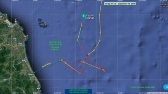 42 1 Bien Dong Xung Quanh Tin Ve Duong Di Cua Tau Can Cau Lam Kinh