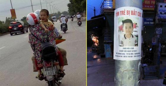 42 1 Truy Tim Hinh Anh Em Be Khoc Tren Duong Nghi La Be Trai 6 Tuoi Mat Tich Bi An O Quang Binh