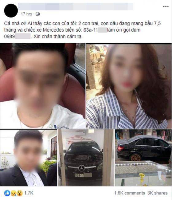 42 1 Vu 3 Thi The Trong Xe Mercedes Nam Duoi Kenh Nguoi Me Tung Dang Tin Tim Kiem 2 Con Trai Va Con Dau Dang Mang Bau 75 Thang