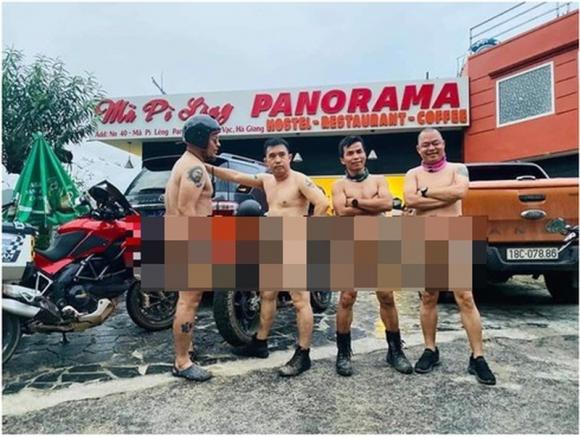 4 quý ông khoả thân trên đèo Mã Pì Lèng: Thiếu não còn tỏ ra nguy hiểm?