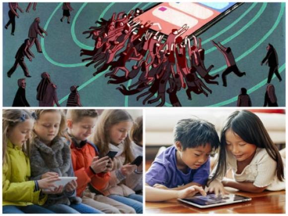 42 1 Bac Si Canh Bao Chung Nghien Dien Thoai Cua Tre Em Viet Tiem An Nhieu He Luy