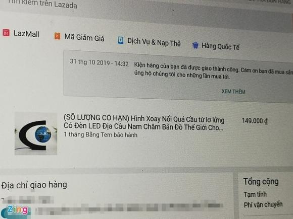 42 2 Ban Dia Cau Luoi Bo Lazada Bat Nguoi Mua Mang Toi Moi Giai Quyet