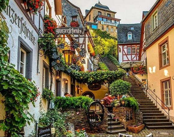 Top 10 thị trấn có view đẹp như lạc vào xứ sở cổ tích ở nước Đức