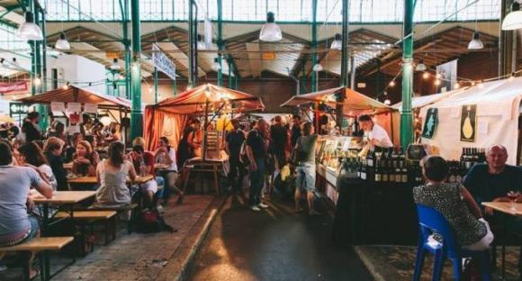 Đến với những khu chợ ẩm thực tuyệt nhất Berlin, Đức