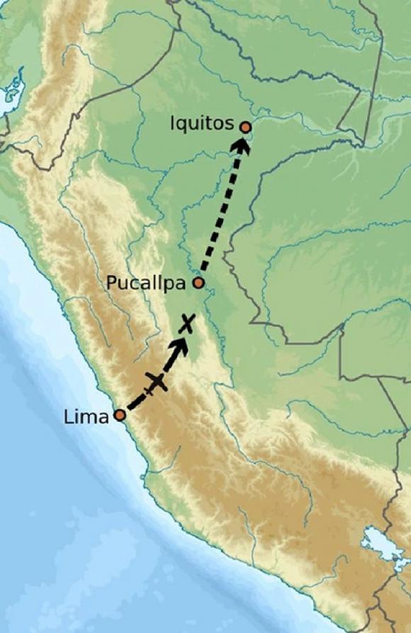 42 2 Nguoi Phu Nu Song Sot Khi Roi Tu 3000 M Xuong Rung Amazon