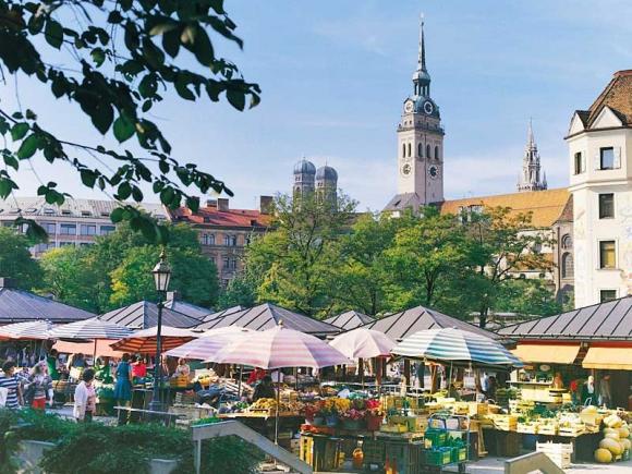 42 3 5 Diem Tham Quan Khong Ton Tien Ban Nen Ghe Tham Khi Toi Munchen Duc