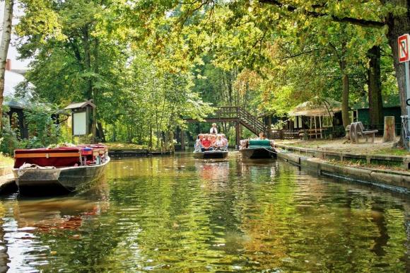 Có một ngôi làng mộng mơ đẹp mê hồn ở thủ đô Berlin nước Đức