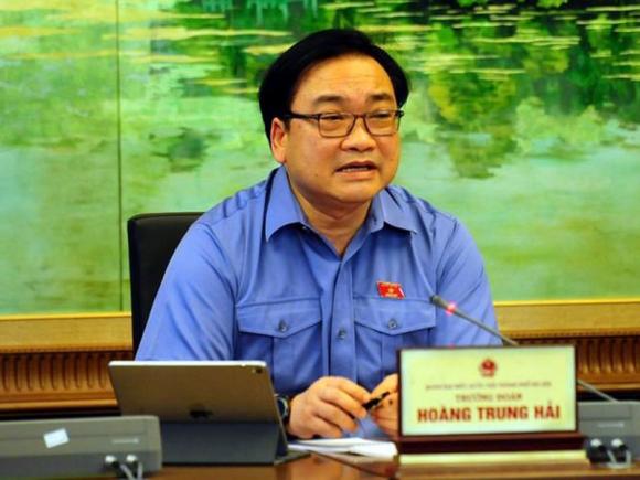 42 1 Vu Bi Thu Ha Noi Hoang Trung Hai Bi Xem Xet Ky Luat Hanh Trinh Tu 8100 Ty Thanh Dong Sat Gi Cua Du An Tisco Ii