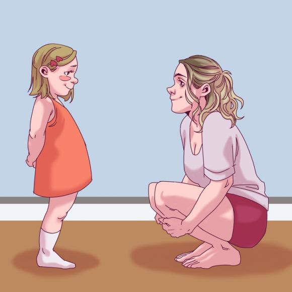 42 7 Cha Me Se Noi Gi Voi Con Trong 9 Tinh Huong Nay