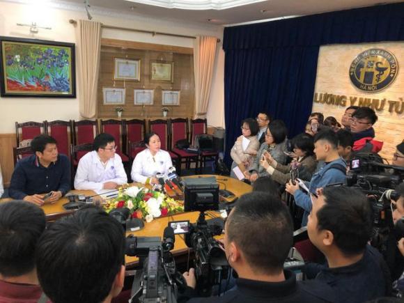 42 1 Vu Cat Doi Que Thu Xet Nghiem Tai Bv Xanh Pon Cong An Ha Noi Da Vao Cuoc