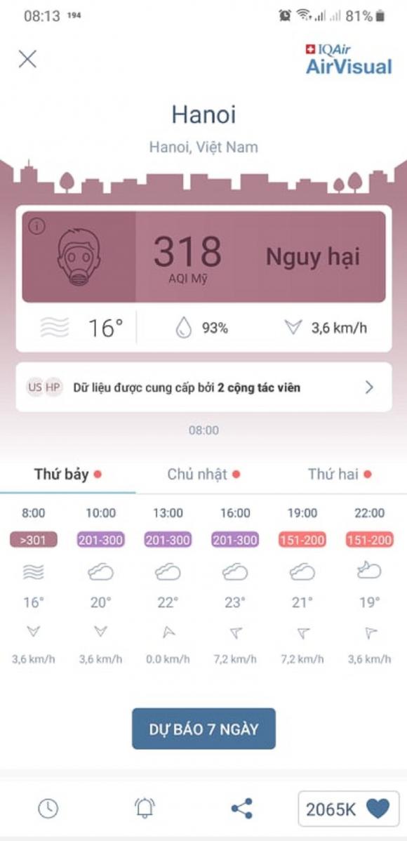 42 2 O Nhiem Khong Khi Bo Y Te Khuyen Nguoi Dan Han Che Ra Ngoai