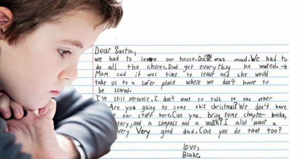 42 1 Roi Nuoc Mat Buc Thu Cua Be Trai 7 Tuoi Gui Ong Gia Noel Xin Mot Nguoi Cha Tot