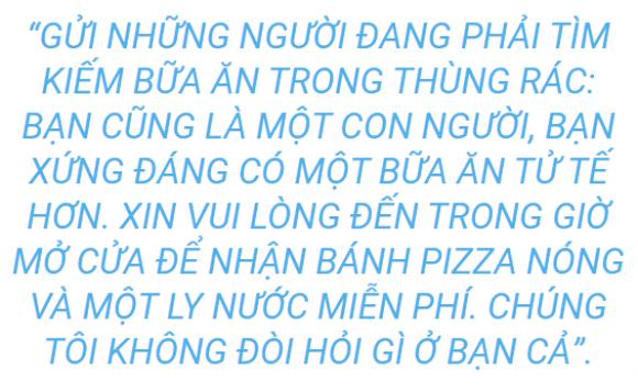 42 2 Tiem Banh Cung Cap Pizza Mien Phi Cho Nguoi Vo Gia Cu Vi Khong No Nhin Ho Luc Thung Rac Tim Do An