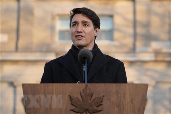 42 1 2019 Mot Nam Kho Khan Cua Thu Tuong Canada Justin Trudeau