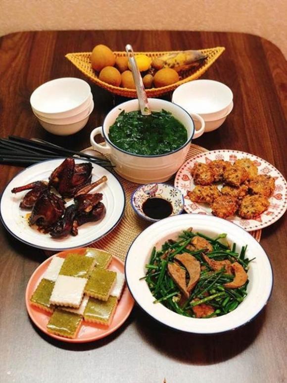 42 7 Me Ha Noi Goi Y Nhung Mam Com Cuoi Nam Nhin La Me Hoi Gia Ai Cung Ngo Ngang