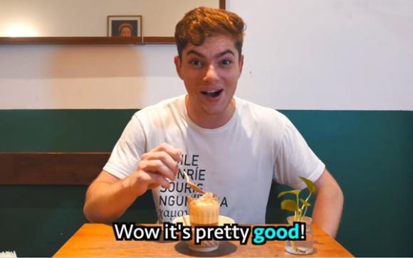 42 1 Vlogger Noi Tieng Cua My Khen Ca Phe Viet Nam Ngon Nhat The Gioi