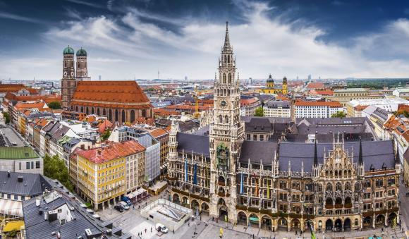 München – Thành phố cổ kính và phồn hoa của nước Đức