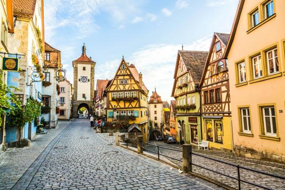Đắm chìm trong vẻ đẹp Rothenburg – Thị trấn lãng mạn nhất nước Đức