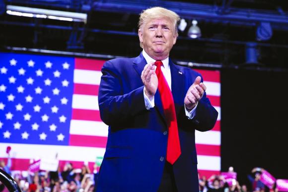 42 2 Tong Thong Donald Trump   Nhac Truong Ky La Cua Nuoc My